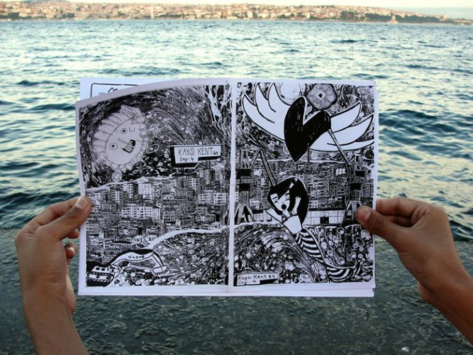 Apricot City A4, Depo, 2011