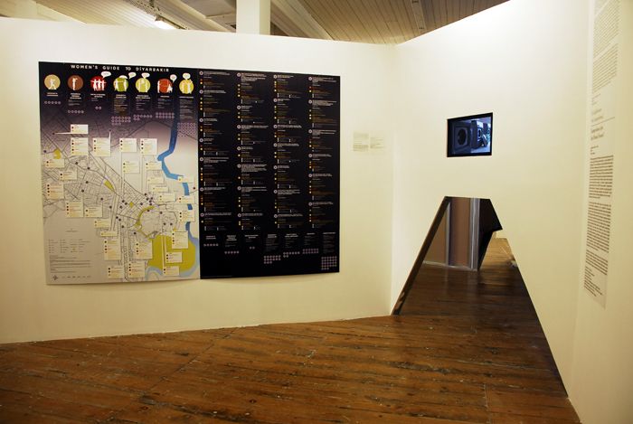 Open City Istanbul, Depo, 2012