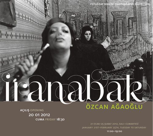 Özcan Ağaoğlu – İranabak fotoğraf sergisi