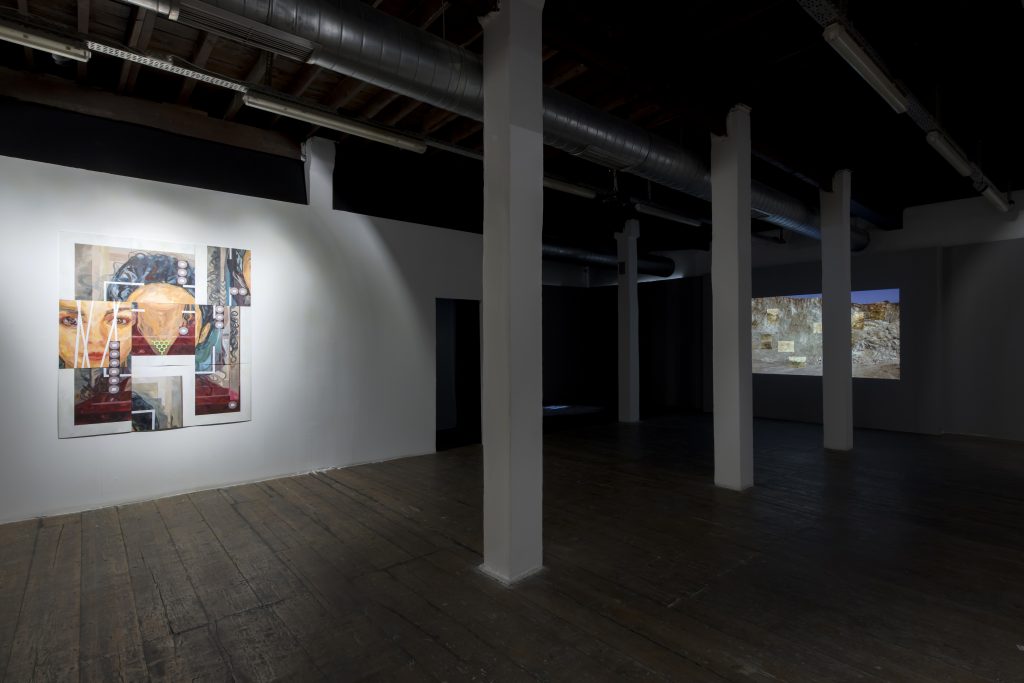 Exhibition view