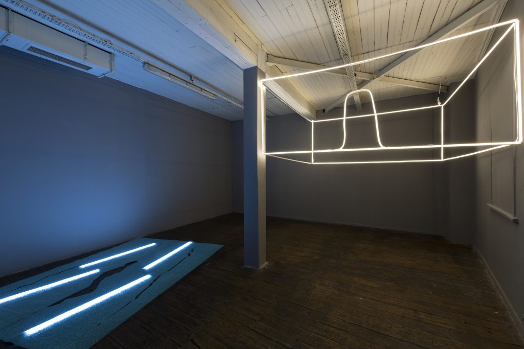 Exhibition view