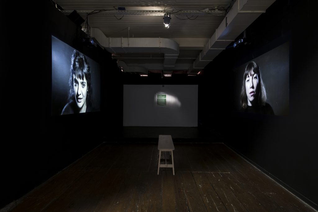 Exhibition view