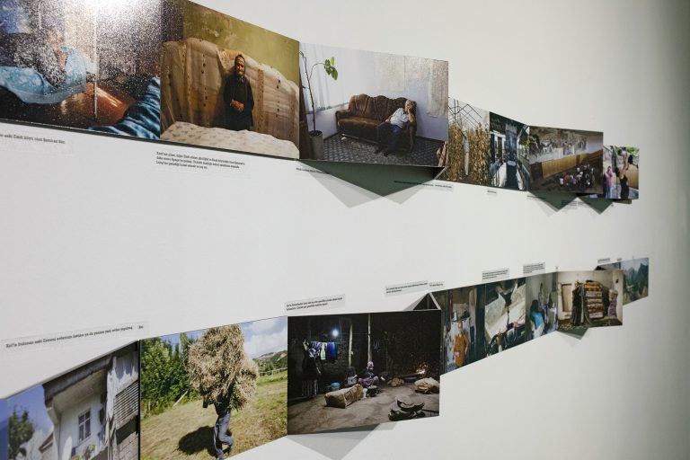 Sergi görünümü / Exhibition view
