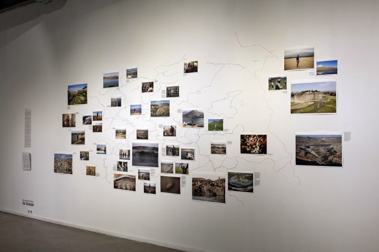 Sergi görünümü / Exhibition view