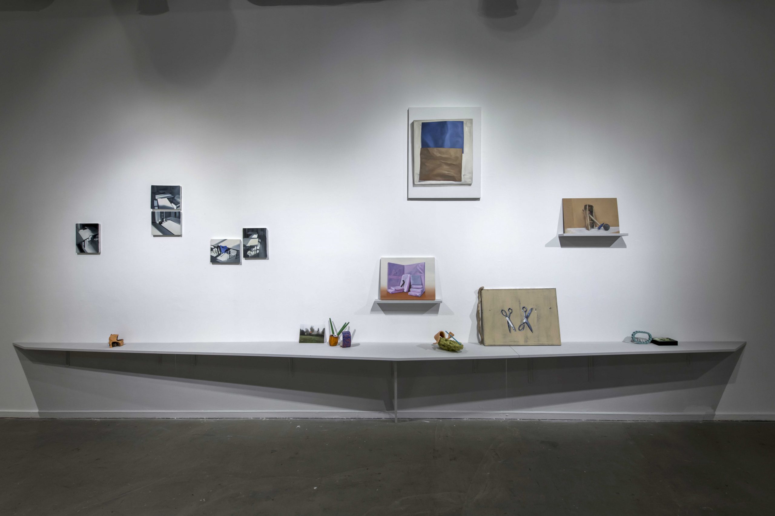 Exhibition view