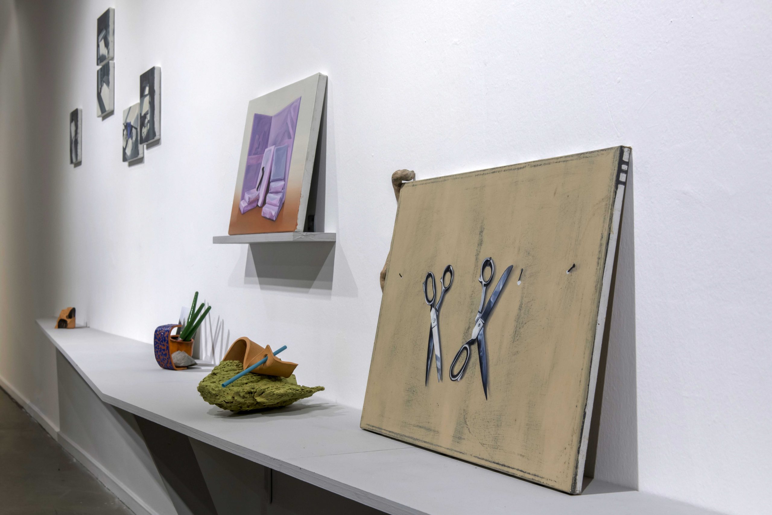Exhibition view