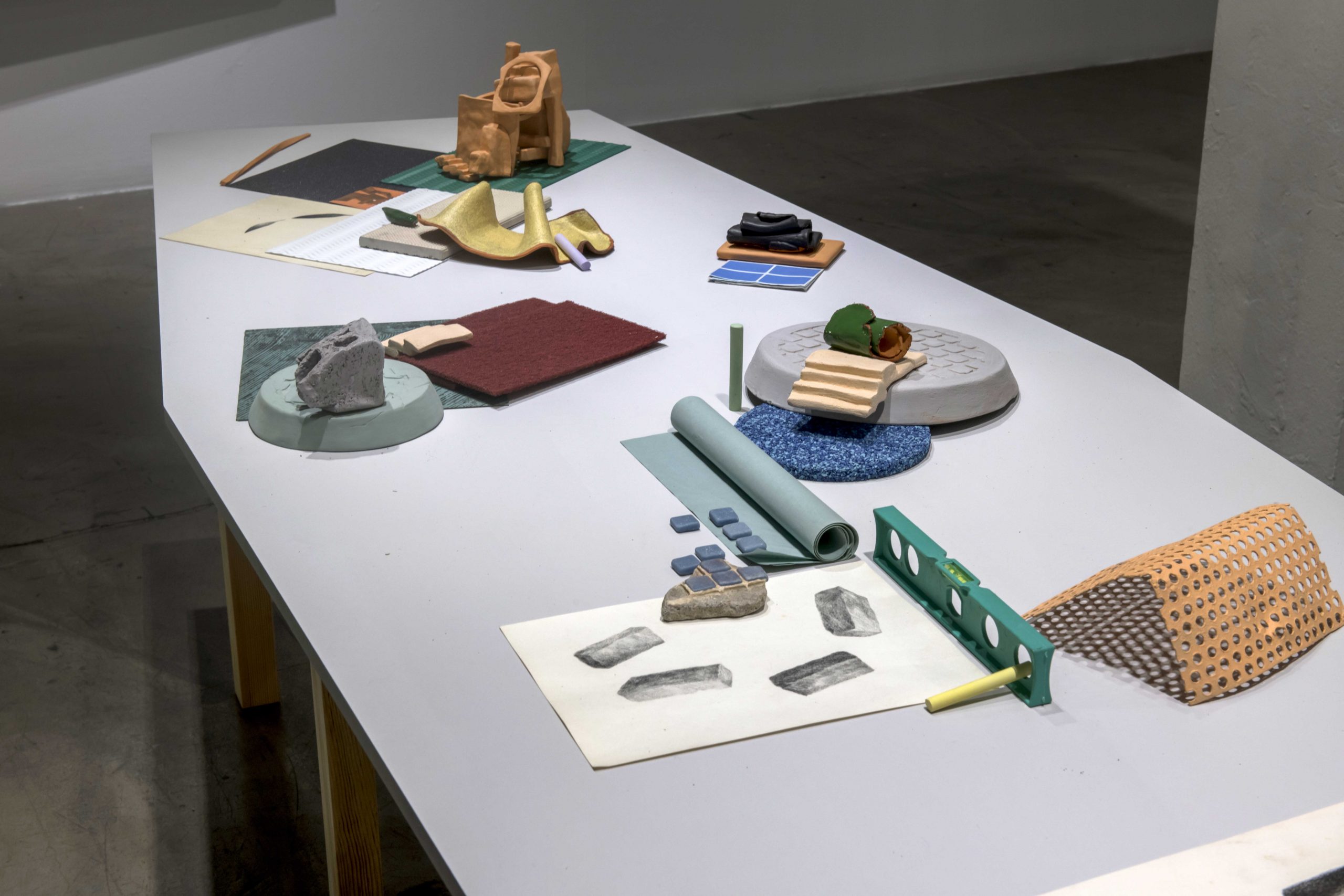 Exhibition view