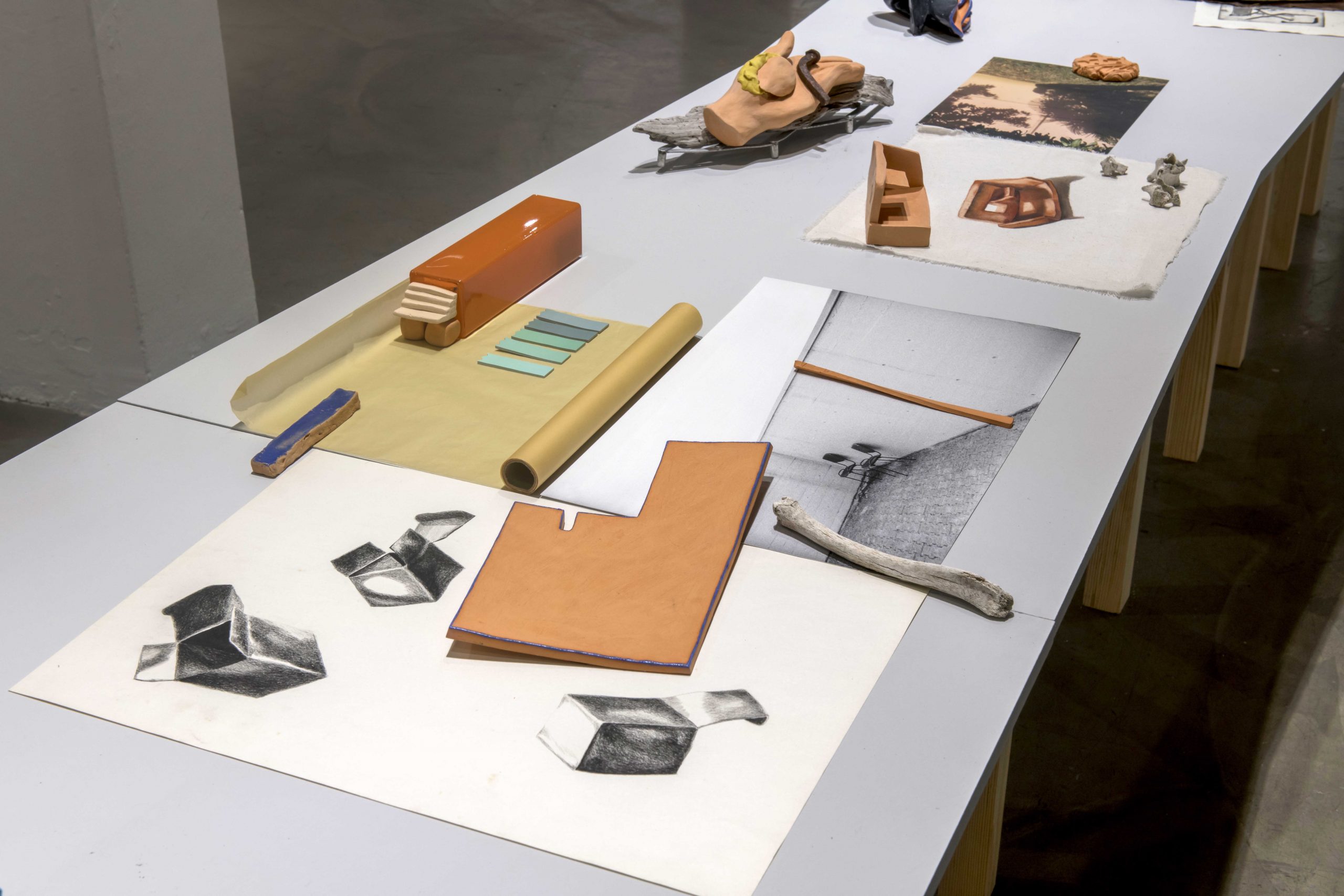 Exhibition view