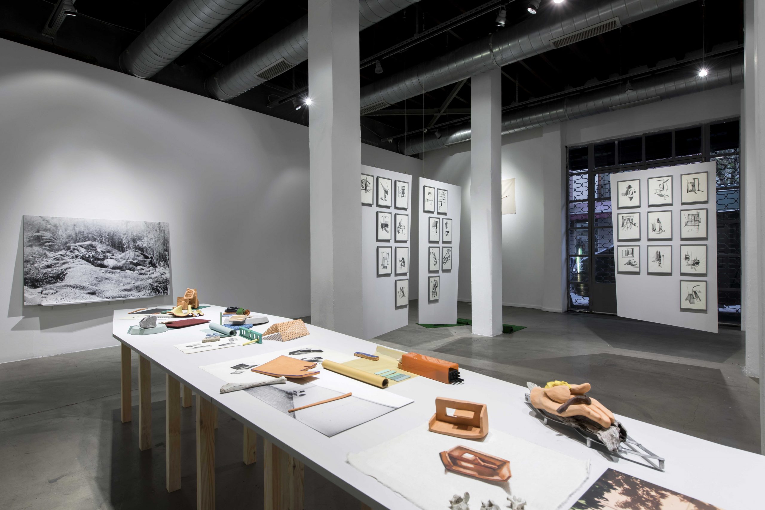 Exhibition view