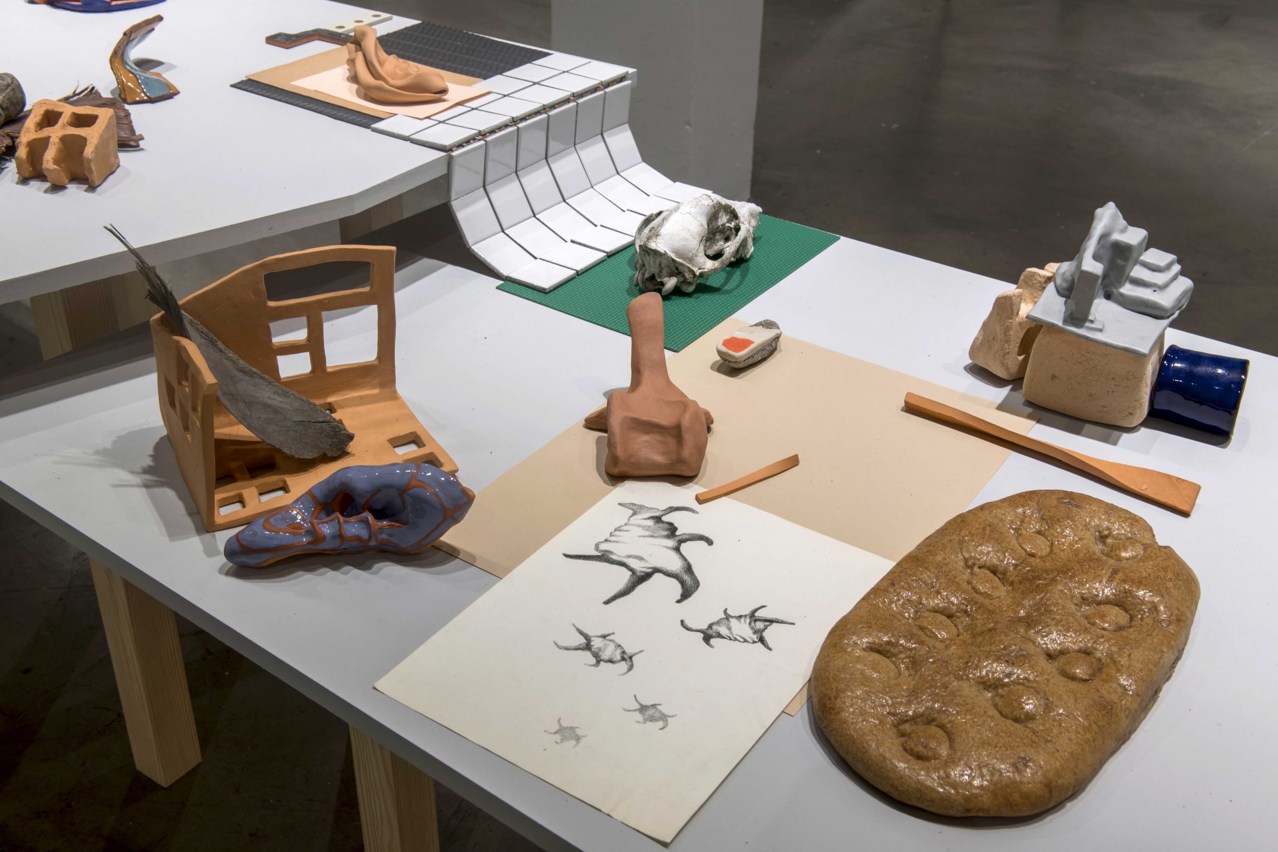 Exhibition view