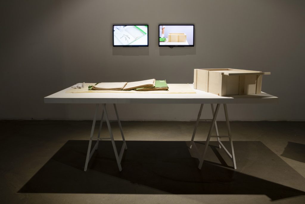 Exhibition view