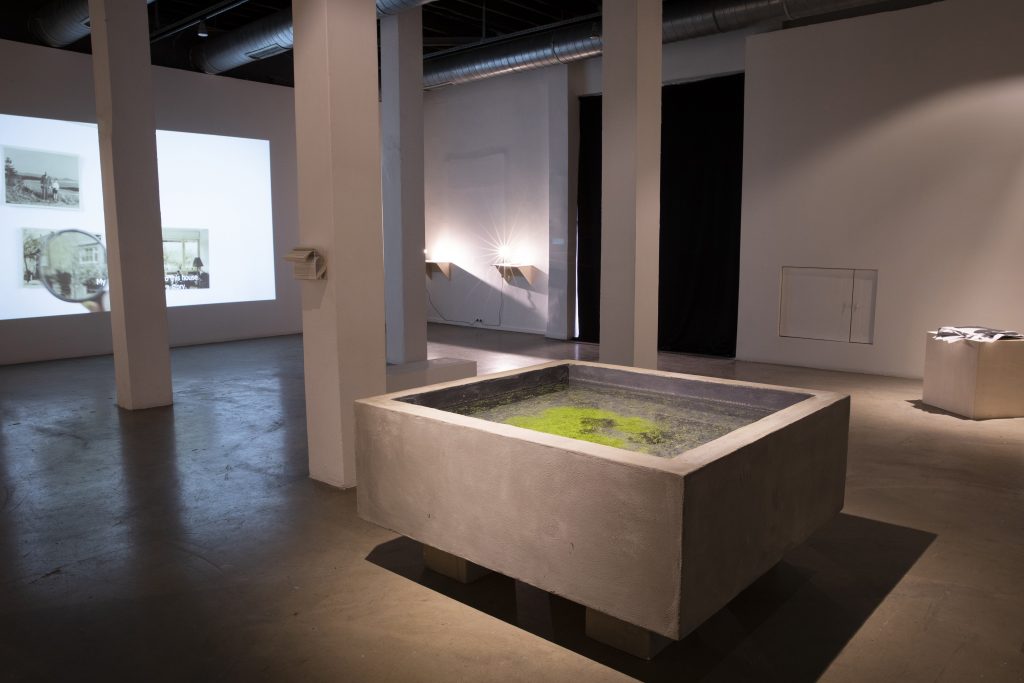 Exhibition view