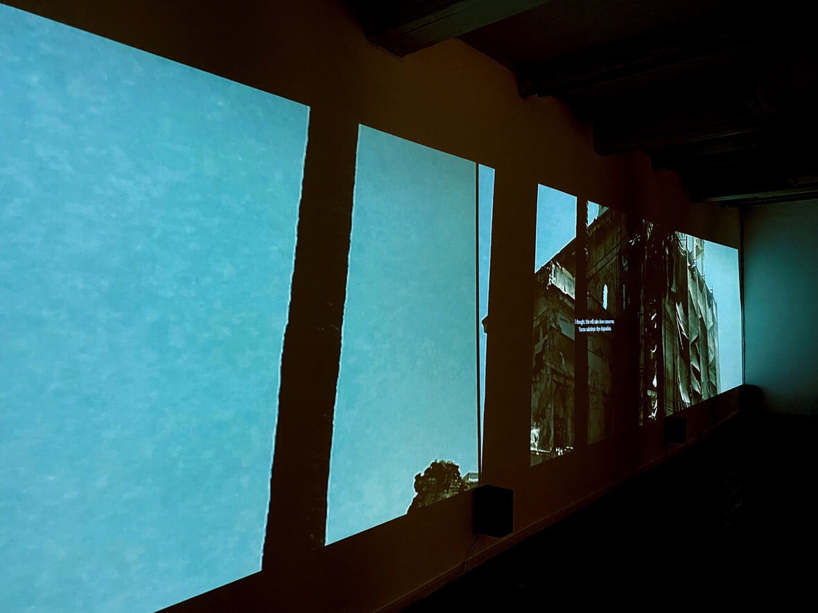 Image: Still from the installation "This You Must Remember" (2022)