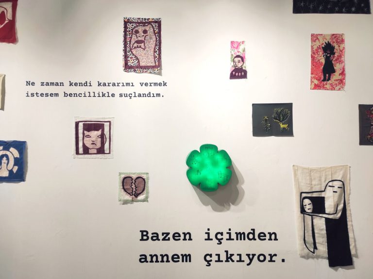 Exhibition photo: The Women's Atlas